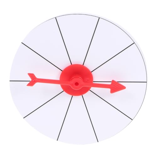 VICASKY 3-teiliges Rad-preisrad Für Jungen Und Mädchen Mathematikspiel Wandspiel Drehteller Leicht Zu Tragen von VICASKY