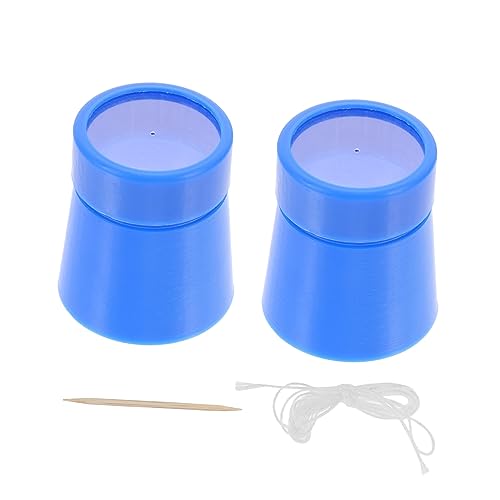 VICASKY 3 Sätze DIY Mikrofon für Handwerkliches Soundübertragungs Kit Teiliges Lernspielzeug Kreativität und Hand Augen Koordination Sicheres und Langlebiges Material für Stundenlangen von VICASKY
