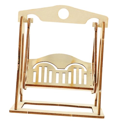 VICASKY 3 Sätze DIY Schaukel werkzeugset Werkzeug-Sets bastelmaterial für kinderspielzeuge Puzzles montieren Schaukel 3D-Schaukelmodell Bauen zusammen Holz VICASKY 3 Sätze DIY Schaukel werkzeugset Werkzeug-Sets bastelmaterial für kinderspielzeuge Puzzles montieren Schaukel 3D-Schaukelmodell Bauen zusammen Holz von VICASKY