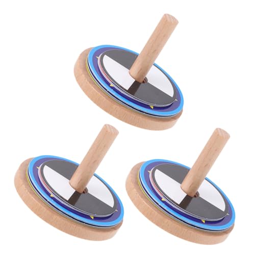VICASKY 3 Sätze Kreisel Handspielzeug für für Kleinkinder Puzzle kinderspielzeug Toys mädchen Gyroskop selber Machen Tops Holz VICASKY 3 Sätze Kreisel Handspielzeug für für Kleinkinder Puzzle kinderspielzeug Toys mädchen Gyroskop selber Machen Tops Holz von VICASKY