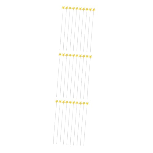 VICASKY 3 Sätze Kuchendekoration Kuchen Dekoration Tortendekoration Geburtstagstorte Deko Kuchen Picks Sterne Zum Dekorieren Von Kuchen -kuchendeckel Metall Yellow 100 Stück * 3 VICASKY 3 Sätze Kuchendekoration Kuchen Dekoration Tortendekoration Geburtstagstorte Deko Kuchen Picks Sterne Zum Dekorieren Von Kuchen -kuchendeckel Metall Yellow 100 Stück * 3 von VICASKY