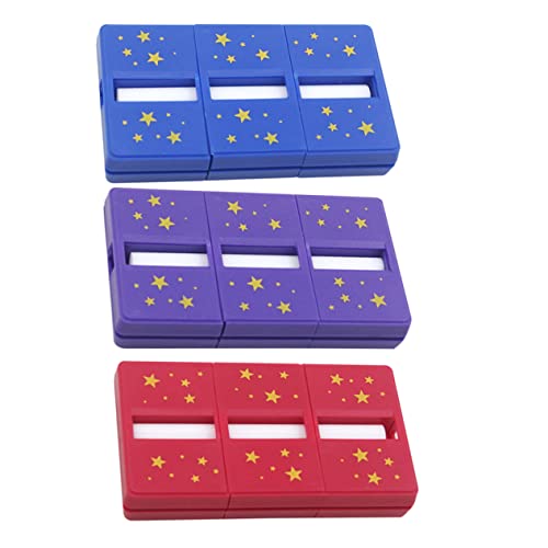 VICASKY 3 Sätze Zaubertrick Teiliges Cut and Restore Sticks für Zauberspielzeug für Nahaufnahmen für Trickspiele und VICASKY 3 Sätze Zaubertrick Teiliges Cut and Restore Sticks für Zauberspielzeug für Nahaufnahmen für Trickspiele und von VICASKY