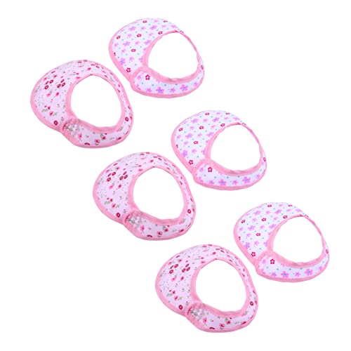 VICASKY 3 Satz Teiliges Puppen Sabberlätzchen Waschbare Wiederverwendbare Bibs für Babypuppen Zubehör für Jungen und Mädchen Rollenspiele Langlebig und Pflegeleicht VICASKY 3 Satz Teiliges Puppen Sabberlätzchen Waschbare Wiederverwendbare Bibs für Babypuppen Zubehör für Jungen und Mädchen Rollenspiele Langlebig und Pflegeleicht von VICASKY