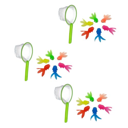 VICASKY 3 Sets Anzug Aus Weichem Gummi Badewannenspielzeug Angelspielzeug Badespielzeug Für Babys Meerestierspielzeug Mini Kinderspielzeug Aquarium Für Kleinkinder VICASKY 3 Sets Anzug Aus Weichem Gummi Badewannenspielzeug Angelspielzeug Badespielzeug Für Babys Meerestierspielzeug Mini Kinderspielzeug Aquarium Für Kleinkinder von VICASKY