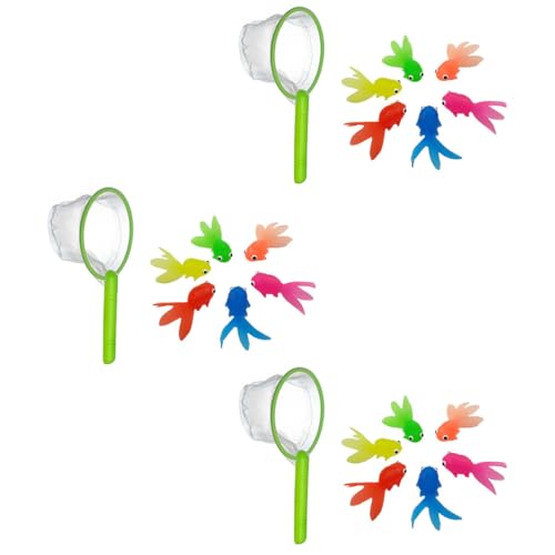 VICASKY 3 Sets Anzug Aus Weichem Gummi Meerestier Badespielzeug Kinderspielzeug Mini Angelspielzeug Für Kleinkinder Für Babys Aquarium Wasserspielzeug VICASKY 3 Sets Anzug Aus Weichem Gummi Meerestier Badespielzeug Kinderspielzeug Mini Angelspielzeug Für Kleinkinder Für Babys Aquarium Wasserspielzeug von VICASKY