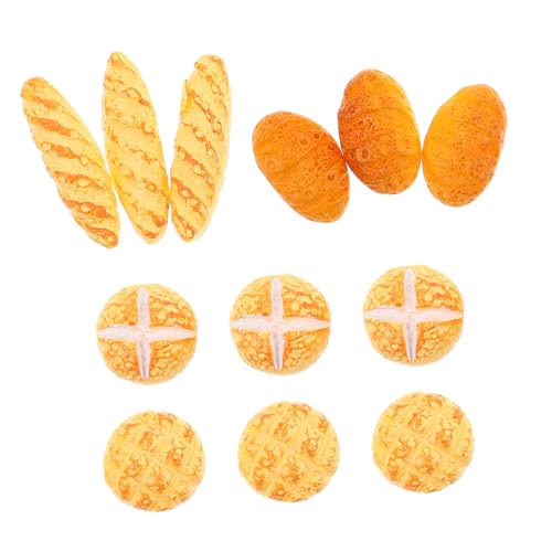 VICASKY 3 Sets Mini-Brot-Lebensmittel-ausstellungsmodell, Miniatur-bäckerei-Lebensmittel, Winziges Küchenzubehör Für Rollenspiele, Puppenhausküche, Mikro- , Dekoration VICASKY 3 Sets Mini-Brot-Lebensmittel-ausstellungsmodell, Miniatur-bäckerei-Lebensmittel, Winziges Küchenzubehör Für Rollenspiele, Puppenhausküche, Mikro- , Dekoration von VICASKY