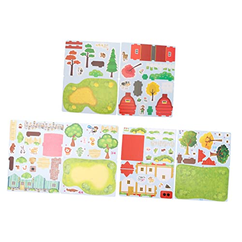 VICASKY 3 Sets Modell Kleinkindspielzeug Für Jungen Für Kleinkinder Kinderpuzzles Kinderpuzzles Kleinkindpuzzle Kinderspielzeug Puzzles Für Kleinkinder Pädagogisches Lernspielzeug von VICASKY