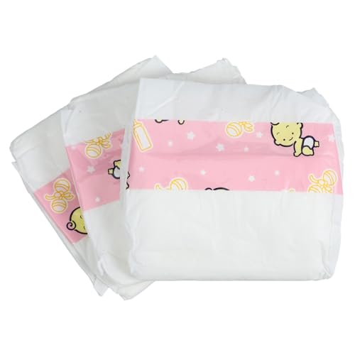 VICASKY Kleine Puppe Puppenwindeln Zubehör Für Puppen Ersatz Windeln Für Babypuppen Dekorative Puppenwindeln Ideales Für Baby Puppe VICASKY Kleine Puppe Puppenwindeln Zubehör Für Puppen Ersatz Windeln Für Babypuppen Dekorative Puppenwindeln Ideales Für Baby Puppe von VICASKY