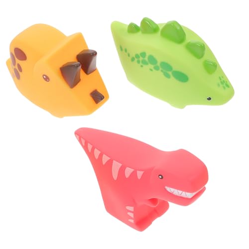 VICASKY 3 Stück Badespielzeug Für Babys Für Die Babyparty Quetschspielzeug Süßes Badespielzeug Interessantes Dinosaurierspielzeug Pool-wasserspielzeug Cartoon- Plastik VICASKY 3 Stück Badespielzeug Für Babys Für Die Babyparty Quetschspielzeug Süßes Badespielzeug Interessantes Dinosaurierspielzeug Pool-wasserspielzeug Cartoon- Plastik von VICASKY