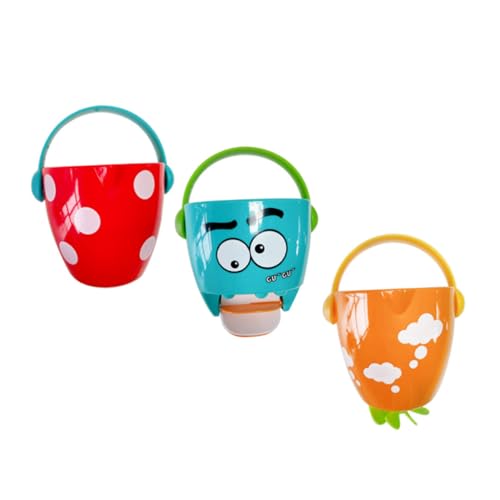 VICASKY 3 Stück Badespielzeug Für Sprinklerkopf Für Babys Badewannenspielzeug Kinderspielzeug Badespielzeug Cartoon Badespielzeug Wasserspielspielzeug Mini Wassereimer Kinderspielzeug VICASKY 3 Stück Badespielzeug Für Sprinklerkopf Für Babys Badewannenspielzeug Kinderspielzeug Badespielzeug Cartoon Badespielzeug Wasserspielspielzeug Mini Wassereimer Kinderspielzeug von VICASKY