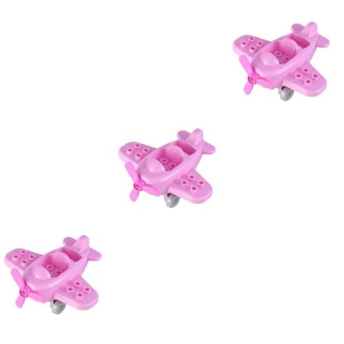 VICASKY 3 Stück DIY Flugzeug Modellbausatz aus Robustem Material Fördert Handwerkliche Fähigkeiten und Kreativität bei Kindern Kinderfreundliches Flugzeugspielzeug für Jungen und Mädchen von VICASKY