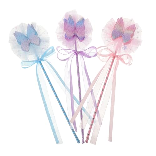 VICASKY 3 Stück Feenstab Feenpinata Schmetterling Partydekoration Schmetterling Geburtstagsfeier Dekoration Schmetterling Geburtstagsdekoration Für Mädchen Ornamente Für VICASKY 3 Stück Feenstab Feenpinata Schmetterling Partydekoration Schmetterling Geburtstagsfeier Dekoration Schmetterling Geburtstagsdekoration Für Mädchen Ornamente Für von VICASKY