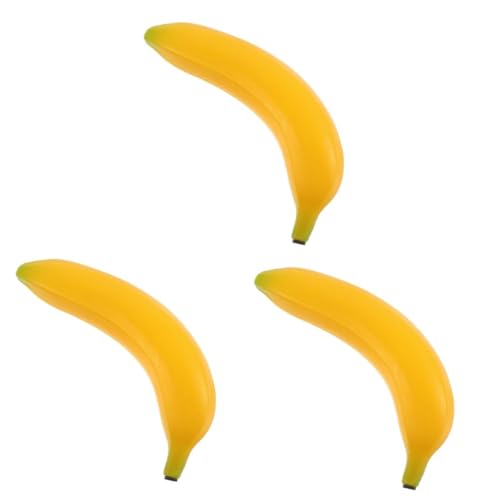 VICASKY 3 Stück Frucht Maracas Musikinstrument Bananenform Percussion für Rhythmus Hand Auge Koordination und Konzentration Sicher und Einfach VICASKY 3 Stück Frucht Maracas Musikinstrument Bananenform Percussion für Rhythmus Hand Auge Koordination und Konzentration Sicher und Einfach von VICASKY
