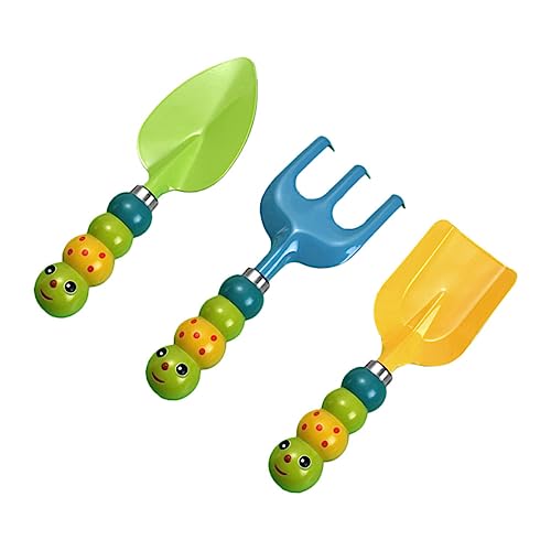 VICASKY 3 Stück Gartengeräte für Sandspielzeug Gartenarbeit Gardening Kit am Strand im Freien im Freien Erde Sand Eisen VICASKY 3 Stück Gartengeräte für Sandspielzeug Gartenarbeit Gardening Kit am Strand im Freien im Freien Erde Sand Eisen von VICASKY