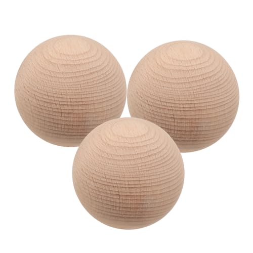 VICASKY 3 Stück Golf Krocket Golfbälle Für Holzbälle Golfbälle Sport Shots Golfbälle Für Damen Holzbälle Zum Basteln Übungsgolfbälle Für Den Garten Golfwerkzeuge Beige VICASKY 3 Stück Golf Krocket Golfbälle Für Holzbälle Golfbälle Sport Shots Golfbälle Für Damen Holzbälle Zum Basteln Übungsgolfbälle Für Den Garten Golfwerkzeuge Beige von VICASKY