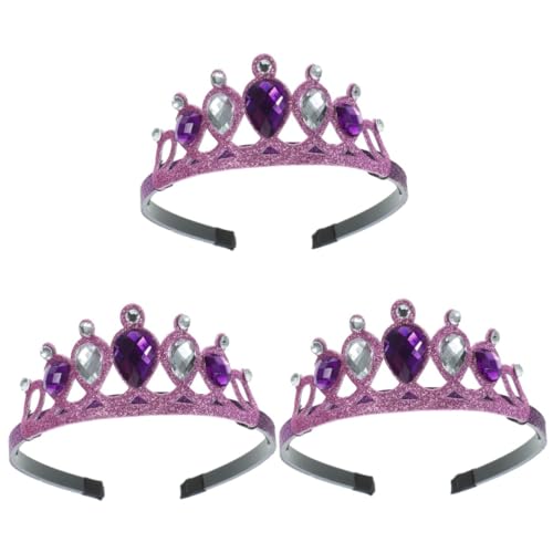 VICASKY 3 Stück Haarreif mit Strasssteinen Kleine Kronen Haarschmuck für Mädchen Prinzessin Diadem für Party Hochzeit Fotoshooting und Cosplay VICASKY 3 Stück Haarreif mit Strasssteinen Kleine Kronen Haarschmuck für Mädchen Prinzessin Diadem für Party Hochzeit Fotoshooting und Cosplay von VICASKY