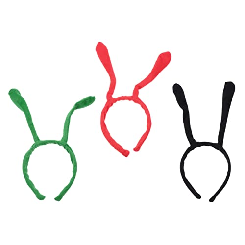 VICASKY 3 Stück Haarreifen Bienen Kopfbedeckungen für Partys Geburtstage und Festivals Spaßige Haarschmuck Accessoires von VICASKY