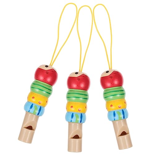 VICASKY 3 Stück Holzpfeifen Teilig Cartoon Holzspielzeug Flötenspielzeug Pädagogisch Sicher Leicht Tragbar für Frühe Musikalische Entwicklung Junge Mädchen und Kleinkinder VICASKY 3 Stück Holzpfeifen Teilig Cartoon Holzspielzeug Flötenspielzeug Pädagogisch Sicher Leicht Tragbar für Frühe Musikalische Entwicklung Junge Mädchen und Kleinkinder von VICASKY