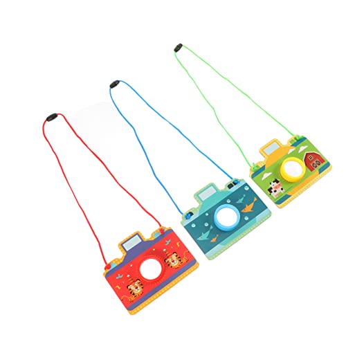 VICASKY 3 Stück Kaleidoskop Kinderkamera Kamera Für Kinderspielzeug Papier Zufällige Farbe VICASKY 3 Stück Kaleidoskop Kinderkamera Kamera Für Kinderspielzeug Papier Zufällige Farbe von VICASKY