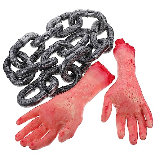 VICASKY Halloween-Party Prop 3 Stücke Gebrochene Hand Scary Zubehör Erwachsene Kostüm Decor VICASKY Halloween-Party Prop 3 Stücke Gebrochene Hand Scary Zubehör Erwachsene Kostüm Decor von VICASKY