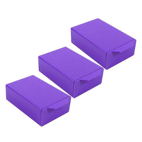 VICASKY 3 Stück Kartons Vielfalt Box für kinderspielzeug spielsachen Zaubertricks Nahaufnahme Requisiten Gimmick Bühnenrequisiten Plastik Violett VICASKY 3 Stück Kartons Vielfalt Box für kinderspielzeug spielsachen Zaubertricks Nahaufnahme Requisiten Gimmick Bühnenrequisiten Plastik Violett von VICASKY