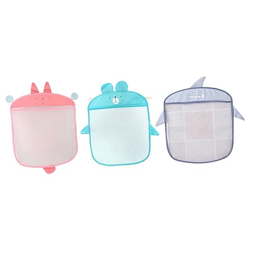 VICASKY 3 Stück Medizin Feeder Organisatoren Für Badespielzeug Netztaschen Zum Aufhängen An Der Wand Schnell Trocknender Wannenhalter Aufbewahrungsbeutel Für Babywannen Polyester VICASKY 3 Stück Medizin Feeder Organisatoren Für Badespielzeug Netztaschen Zum Aufhängen An Der Wand Schnell Trocknender Wannenhalter Aufbewahrungsbeutel Für Babywannen Polyester von VICASKY