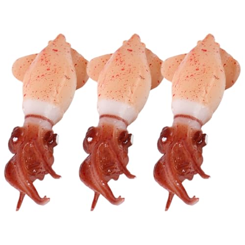 VICASKY 3 Stück Mini- -Modell künstliche Nahrungsstütze Oktopus Figur -Skulptur künstlicher Fisch Simulation Tiermodell Meereskalmarfiguren PVC VICASKY 3 Stück Mini- -Modell künstliche Nahrungsstütze Oktopus Figur -Skulptur künstlicher Fisch Simulation Tiermodell Meereskalmarfiguren PVC von VICASKY