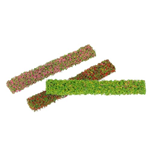 VICASKY 3 Stück Miniatur Garten Ornamente Kunstpflanzen für Puppenhäuser Mikrolandschaften und Mini Farbechte Dekoration für Maßstab VICASKY 3 Stück Miniatur Garten Ornamente Kunstpflanzen für Puppenhäuser Mikrolandschaften und Mini Farbechte Dekoration für Maßstab von VICASKY