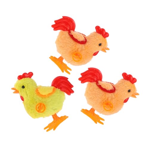 VICASKY 3 Stück Partydekoration für kinderspielzeug Toys for Easter Toys springen Kükenspielzeug Flauschige Küken Hühner aufziehen Aufziehküken Plüsch VICASKY 3 Stück Partydekoration für kinderspielzeug Toys for Easter Toys springen Kükenspielzeug Flauschige Küken Hühner aufziehen Aufziehküken Plüsch von VICASKY