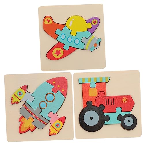 VICASKY 3 Stück Puzzle rätselbuch laubsägen für Toys für Kleinkinder zabawki stymulujące rozwój Rätsel für Kleinkinder Kleinkind rätsel Holzrätsel hölzern VICASKY 3 Stück Puzzle rätselbuch laubsägen für Toys für Kleinkinder zabawki stymulujące rozwój Rätsel für Kleinkinder Kleinkind rätsel Holzrätsel hölzern von VICASKY