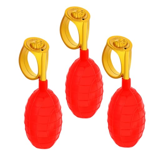VICASKY 3 Stück Roter Wassersprühring Prank für Aprilscherz Wasserstreich Wasserfester Kunststoff Langlebig Vielseitig Einsetzbar VICASKY 3 Stück Roter Wassersprühring Prank für Aprilscherz Wasserstreich Wasserfester Kunststoff Langlebig Vielseitig Einsetzbar von VICASKY