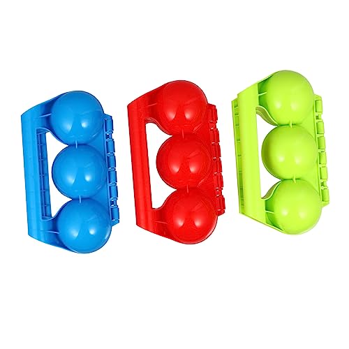 VICASKY 3 Stück Schneeball Clip Sandball Clip Schneeball Maker Winter Spaß Spielzeug Schneeball Form Schneeball Form Schneeball Klemme Sandball Maker Schneeball Form Schneeball VICASKY 3 Stück Schneeball Clip Sandball Clip Schneeball Maker Winter Spaß Spielzeug Schneeball Form Schneeball Form Schneeball Klemme Sandball Maker Schneeball Form Schneeball von VICASKY