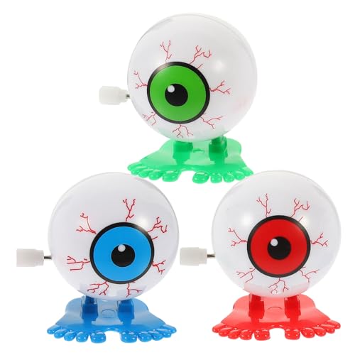 VICASKY 3 Stück Springen von Augapfelspielzeug Kinderspielzeug Winden Sie Augapfelspielzeug auf Kleinkinder Mädchen Party Goodie Bag Stuffers Kleinkind-Strumpffüller Spielpreise Plastik VICASKY 3 Stück Springen von Augapfelspielzeug Kinderspielzeug Winden Sie Augapfelspielzeug auf Kleinkinder Mädchen Party Goodie Bag Stuffers Kleinkind-Strumpffüller Spielpreise Plastik von VICASKY