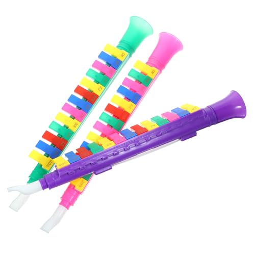 VICASKY 3 Stück Tasten Mundharmonika für Musikspielzeug aus Kunststoff Leicht Sicher für Kreative Spielstunden Farben Zufällig Zufällige Farbe VICASKY 3 Stück Tasten Mundharmonika für Musikspielzeug aus Kunststoff Leicht Sicher für Kreative Spielstunden Farben Zufällig Zufällige Farbe von VICASKY