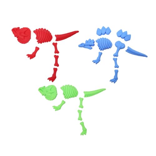 VICASKY 3 Stück Teiliges Dinosaurier Sandformen Set Mehrfarbige Strandspielzeuge aus Kinderfreundlichem Leicht Klein Glatte Oberfläche für Kreatives Sandburgen Bauen Am Strand VICASKY 3 Stück Teiliges Dinosaurier Sandformen Set Mehrfarbige Strandspielzeuge aus Kinderfreundlichem Leicht Klein Glatte Oberfläche für Kreatives Sandburgen Bauen Am Strand von VICASKY