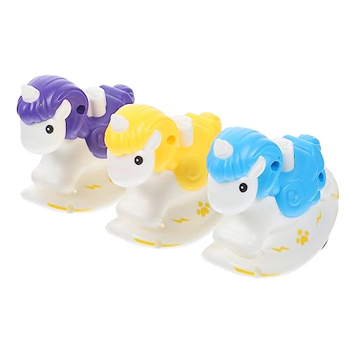 VICASKY 3 Stück Teiliges Einhorn Inertialspielzeug für Widerstandsfähiges und Spielerisches Lernspielzeug für Interaktive Eltern Junge Mädchen und Dekoration im Kinderzimmer VICASKY 3 Stück Teiliges Einhorn Inertialspielzeug für Widerstandsfähiges und Spielerisches Lernspielzeug für Interaktive Eltern Junge Mädchen und Dekoration im Kinderzimmer von VICASKY