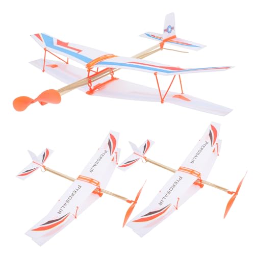 VICASKY 3 Stück Teiliges Flugzeug für Lernspielzeug Hand Augen Koordination Leicht und Tragbar für Außenbereich Zufällige Farbgestaltung Perfektes für Kleine VICASKY 3 Stück Teiliges Flugzeug für Lernspielzeug Hand Augen Koordination Leicht und Tragbar für Außenbereich Zufällige Farbgestaltung Perfektes für Kleine von VICASKY