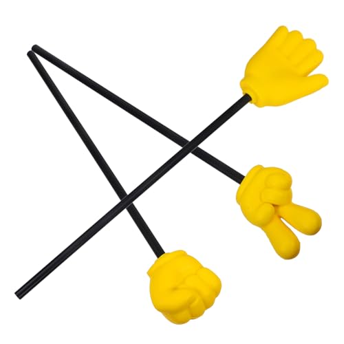 VICASKY 3 Stück Teiliges Handpointer für Partys und Unterricht Lustige Fingerzeiger für Spiele Hochzeiten und Präsentationen Gelbe und Hand für Interaktive Spiele und Schulzubehör VICASKY 3 Stück Teiliges Handpointer für Partys und Unterricht Lustige Fingerzeiger für Spiele Hochzeiten und Präsentationen Gelbe und Hand für Interaktive Spiele und Schulzubehör von VICASKY