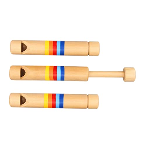 VICASKY 3 Stück Teiliges Holzflöten Spielzeugset Musikinstrumente für Kreative Flöten für Musikalische Früherziehung Fördern die Kreativität und Musikalität für Geburtstage und Feiertage VICASKY 3 Stück Teiliges Holzflöten Spielzeugset Musikinstrumente für Kreative Flöten für Musikalische Früherziehung Fördern die Kreativität und Musikalität für Geburtstage und Feiertage von VICASKY