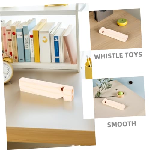 VICASKY 3 Stück Teiliges Holzpfeifen Zugpfeife für DIY Musikspielzeug mit Zugpfeifen Pädagogisches Orff Instrument für Vorschule und Familienaktivitäten Kreatives Malspaß VICASKY 3 Stück Teiliges Holzpfeifen Zugpfeife für DIY Musikspielzeug mit Zugpfeifen Pädagogisches Orff Instrument für Vorschule und Familienaktivitäten Kreatives Malspaß von VICASKY