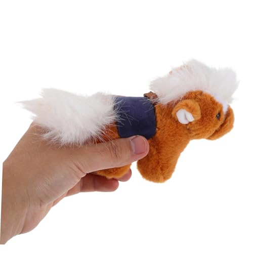 VICASKY 3 Stück Teiliges Jahr Des Pferdes Schlüsselanhänger Weiches Plüsch Tier mit Chinesischem Tierkreiszeichen Kleine Pferde Figuren Sichere Tasche Anhänger für Partygeschenk und VICASKY 3 Stück Teiliges Jahr Des Pferdes Schlüsselanhänger Weiches Plüsch Tier mit Chinesischem Tierkreiszeichen Kleine Pferde Figuren Sichere Tasche Anhänger für Partygeschenk und von VICASKY
