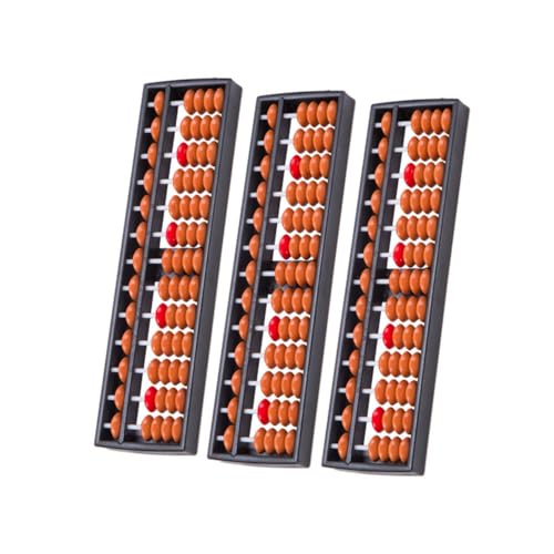 VICASKY 3stücke Rechenmaschine Aus Simulations-rechen Tragbar Für Junge Mädchen Traditioneller Rechen Für Lernen Und Spiel von VICASKY