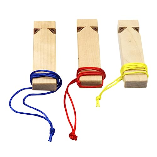 VICASKY 3 Stück Teiliges Kreatives Holz Pfeifen für DIY Malen Pfeife mit Zuggeräusch Musikinstrument für Imaginative Spiele und Lernspaß Zufällige Farbe Zufällige Farbe VICASKY 3 Stück Teiliges Kreatives Holz Pfeifen für DIY Malen Pfeife mit Zuggeräusch Musikinstrument für Imaginative Spiele und Lernspaß Zufällige Farbe Zufällige Farbe von VICASKY