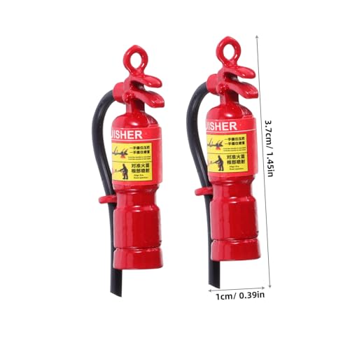 VICASKY 3 Stück Teiliges Mini Feuerlöscher Modell Puppenhaus Zubehör Metall Hängend Dekoration Spielhaus Realistisches Feuerlöscher für Puppenhaus DIY Basteln VICASKY 3 Stück Teiliges Mini Feuerlöscher Modell Puppenhaus Zubehör Metall Hängend Dekoration Spielhaus Realistisches Feuerlöscher für Puppenhaus DIY Basteln von VICASKY