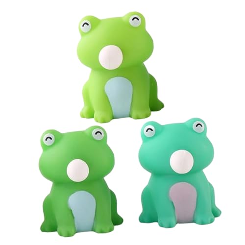 VICASKY 3 Stück Teiliges Mini Realistische Squeeze Toys für Erwachsene Tragbare Anti Stress Spielzeuge mit Langsamer Rückstellung Geschenk für Büro und Zuhause von VICASKY