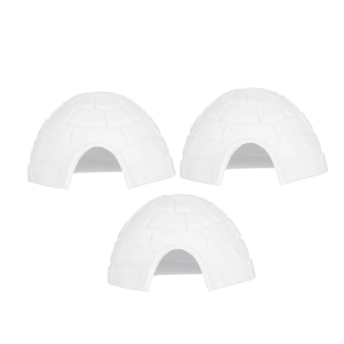VICASKY 3 Stück Teiliges Miniatur Realistische Spielfiguren Detailreiche Künstliche Dekoration Pädagogisches Modell für Puppenhaus und Kinderzimmer von VICASKY