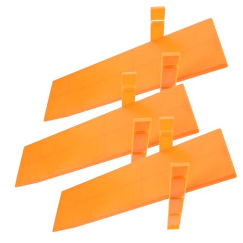 VICASKY 3 Stück Teiliges Physik Experiment Schiefe Kunststoffplatten Neigungsplatten für Schulunterricht Lernspielzeug Beobachtung und Analysefähigkeiten Zufällige Farbe Zufällige Farbe VICASKY 3 Stück Teiliges Physik Experiment Schiefe Kunststoffplatten Neigungsplatten für Schulunterricht Lernspielzeug Beobachtung und Analysefähigkeiten Zufällige Farbe Zufällige Farbe von VICASKY