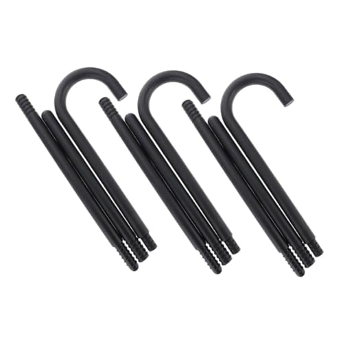 VICASKY 3 Stück Teiliges Schwarzes Zauberstab Vielseitige Party Requisite für Halloween Bühnenauftritte Tanz und Rollenspiele Leicht Robust für Gruppenspaß und Kreative Kostüme VICASKY 3 Stück Teiliges Schwarzes Zauberstab Vielseitige Party Requisite für Halloween Bühnenauftritte Tanz und Rollenspiele Leicht Robust für Gruppenspaß und Kreative Kostüme von VICASKY