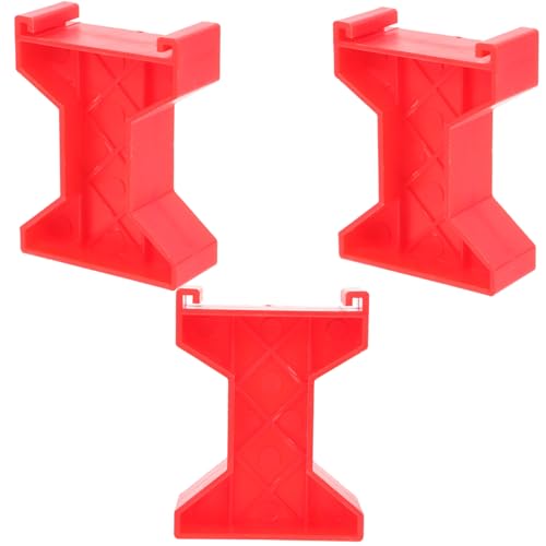 VICASKY 3 Stück Teiliges Zugbrücken Stützset aus Robustem Ersatzbrückenpfeiler für Modelleisenbahn Einfach zu Montieren Spielerisch für Kinderzimmer und Garten Kompatibel mit von VICASKY