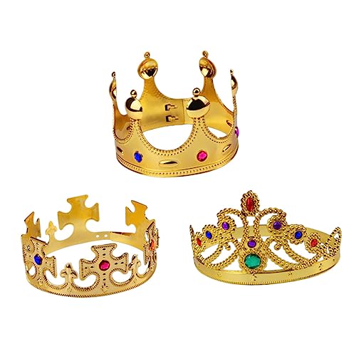 VICASKY 3 Stück Teiliges aus Goldenem Komfortables Haar Accessoire für Kleine Mädchen für Kostüme Rollenspiele Partys Geburtstage und Festliche Anlässe VICASKY 3 Stück Teiliges aus Goldenem Komfortables Haar Accessoire für Kleine Mädchen für Kostüme Rollenspiele Partys Geburtstage und Festliche Anlässe von VICASKY